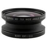 Century HD-75CV-EX3 (HD-75CV) 0.75X Wide Angle HD Converter for Sony EX1 and EX3 Century HD-75CV-EX3 (HD-75CV) 0.75X Wide Angle HD Converter for Sony EX1 and EX3